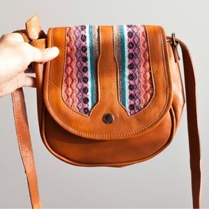 Boho Leather Bag